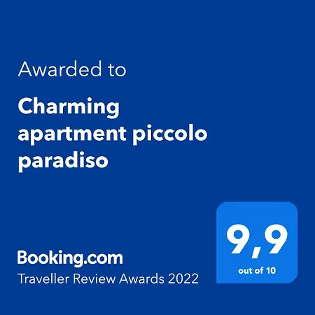 Charming Piccolo Paradiso * Vlasici